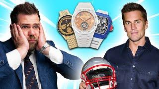 Watch Expert Reacts to Tom Brady Auctioning His ENTIRE Watch Collection