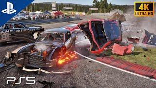 DRIVE HARD. DIE LAST. | Wreckfest -  PS5 [4K 60FPS] Gameplay