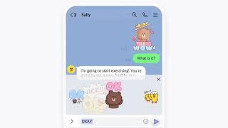 LINE Messenger Style: About LINE Features (Part 1)