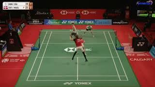 Jesper Toft, Amalie Magelund (DEN) vs Chen Cheng Kuan, Hsu Yin Hui (TPE) | Mixed SF Canada Open 2024