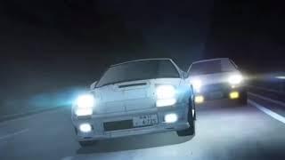 Initial D Best Racing Moments!