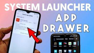 [OFFICIAL] MIUI 11 System Launcher Stable Update with APP DRAWER | System Launcher 4.15 Stable