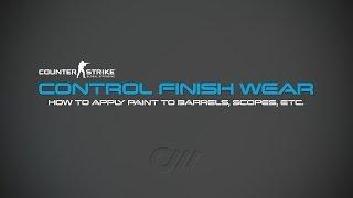 Coridium's CS:GO Tutorial's - Control Weapon Finish Wear