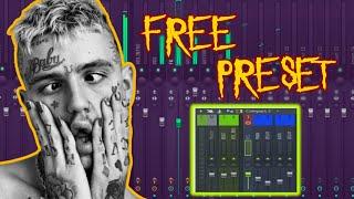 How to sound like Lil Peep W STOCK PLUGINS (FREE Vocal Preset)