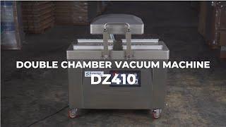 30 - Double Chamber Vacuum Machine DZ410