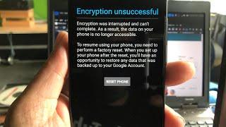 How to Fix Encryption Unsuccessful Xiaomi Redmi models on TWRP 2020