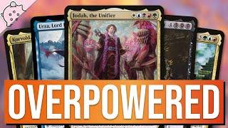 These Commanders are Overpowered! | EDH | Pushed Commanders | MTG
