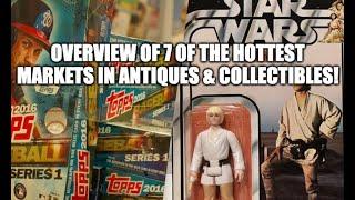 Investing in Antiques/Collectibles Overview of 7 of the Hottest Markets that have 3rd Party Grading!