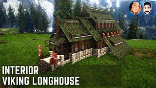 Aaron Longstaff's Viking Longhouse Interior Design | Ark Survival Evolved