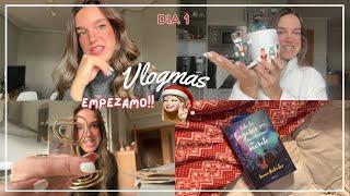 VLOGMAS 1  | Decoramos la casa + HAUL SHEIN 