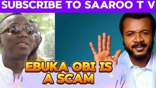 EBUKA OBI IS A BIG FRÆUD‼️FAKE MIRACLE, STEALING BY TRICKS FROM POOR NIGERIANS, STOP HIM NOW!~SOWORE