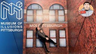 Tom Was Here: Museum of Illusions Pittsburgh - Pittsburgh, PA - April 2024