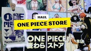 Japan haul 04 | One Piece store aka MUGIWARA Store | Shibuya Japan