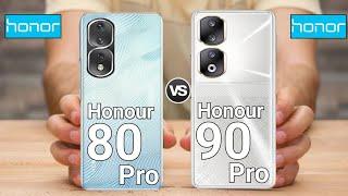 Honor 80 Pro vs Honor 90 Pro @Thedstech