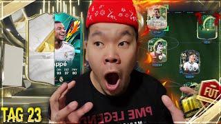 OMG WIR ZIEHEN MBAPPE + 1,5 MIO+ ICON  ABER DIESE 30K KARTE IST BESSER ALS BEIDE  FC25 PC: TAG 23