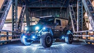 How To: Install LUX Lighting Systems LED Rock lights on Jeep Wrangler