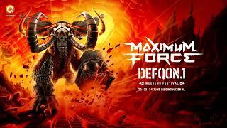 Project One - Maximum Force (Defqon.1 2018 Anthem)