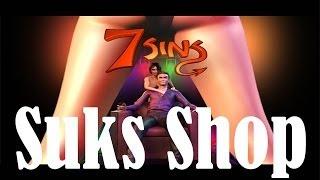 7 Sins (Suks Luxury Shop - Parte 1) Gameplay en Español by SpecialK