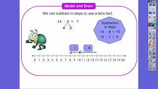 Use Ten to Subtract-  Lesson 3.7 (Go Math!)