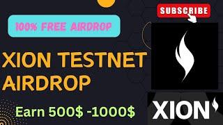 Xion Testnet Complete Guide  | How to join Xion Airdrop | 100% Free airdrop|