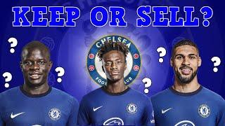 WHO WOULD I KEEP & SELL IN THE CHELSEA FC SQUAD?!