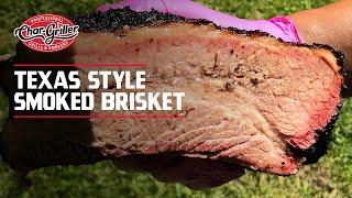 How to Make A Juicy Texas-Style Smoked Brisket on an Offset Smoker | Char-Griller