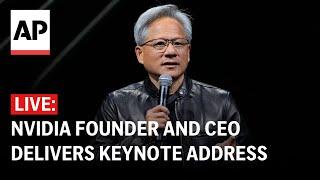 NVIDIA GTC 2025 LIVE: CEO Jensen Huang delivers keynote address