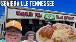 Gondolier Italian Restaurant What Did We Think? Sevierville Tennessee