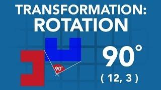 Maths Made Easy! Transformations #2: Rotation [O&U Learn]