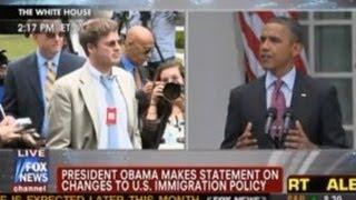 Obama Heckled By Daily Caller Reporter During Immigration Remarks