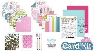 [Can't Miss] Card Kit Reveal and Inspiration: Sweet Birthday!
