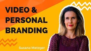 Video & Personal Branding ~ Susana Metzger at #TJF21 Switzerland