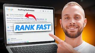 How To Rank On Google Fast (SEO Sprint)