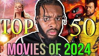 Top 50 Best Movies of 2024