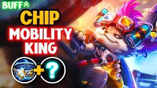 Buffed CHIP is kinda INSANE Now! 《Solo-Q CHIP Gameplay Guide》