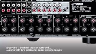 Product Tour: YAMAHA RX-A2020 9.2-Channel Network AV Receiver