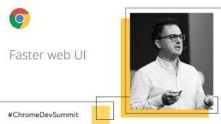 The Virtue of Laziness: Leveraging Incrementality for Faster Web UI (Chrome Dev Summit 2018)