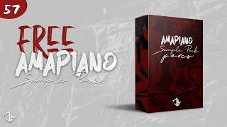 (Free)Amapiano Sample Pack 2024, Percussion Pack 🪘