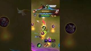 Esmeralda Maniac in Survival Mode! #mlbb #mobilelegends #survivalmode