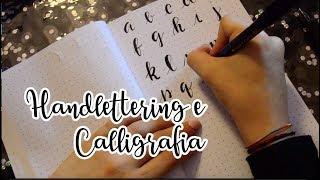 COME FARE L’HANDLETTERING E MIGLIORARE LA PROPRIA CALLIGRAFIA |SL