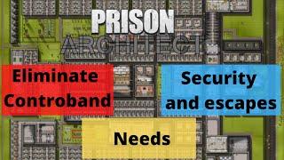 8 most Important tips - Prison Architect Tutorial