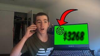 I Tried Making $1000 In A Day Using ChatGPT