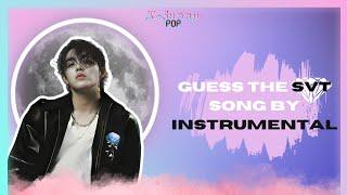 Guess The Seventeen Song By The Instrumental