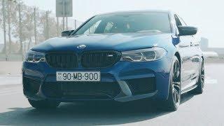 Bmw M5 F90 incələməsi | 0-100 3.2 saniyə ?