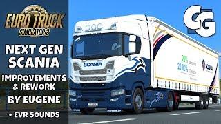 Mod Spotlight - Next Gen Scania Improvements & Rework by Eugene - ETS2 1.35