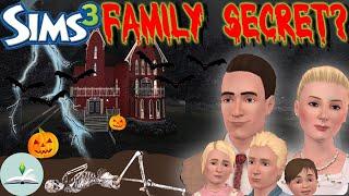 This Sims Family Has A DARK Secret |  Halloween Special  | The Sims Lore