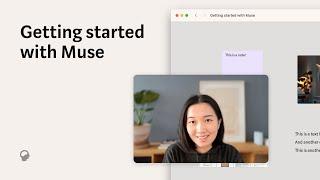 Getting started with Muse