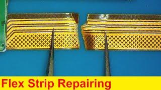 How to repair damaged broken mobile phone strip flex ribben