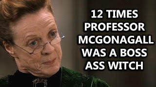 12 Times Professor McGonagall Was a Boss Ass Witch