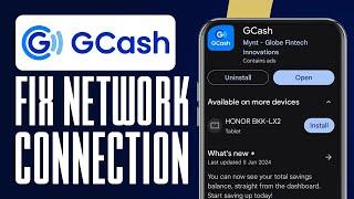 How To Fix Gcash Network Connection Problem (2024 Update)